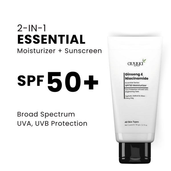Avyya Essentials SPF with Moisturizer for Advanced Sun Protection - Image 2