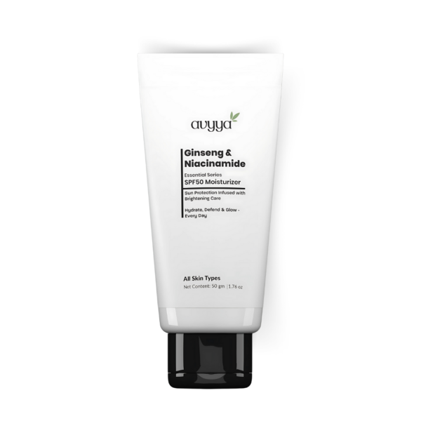 Avyya Essentials SPF with Moisturizer for Advanced Sun Protection