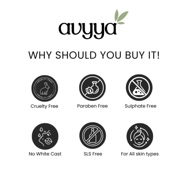 Avyya Essentials SPF with Moisturizer for Advanced Sun Protection - Image 6
